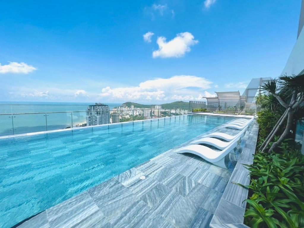The Song Apartment Vung Tau - Boo Boo Homestay Екстериор снимка