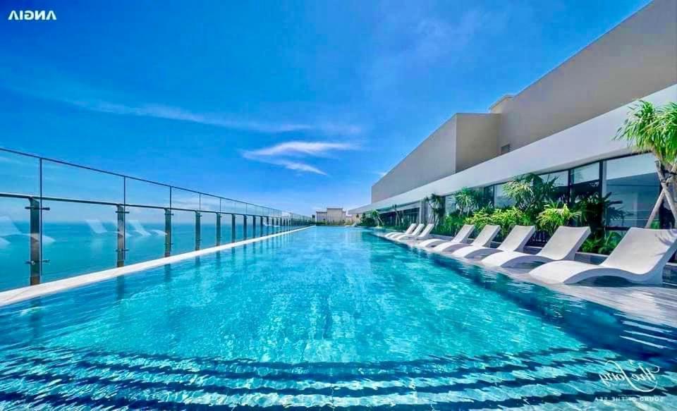The Song Apartment Vung Tau - Boo Boo Homestay Екстериор снимка
